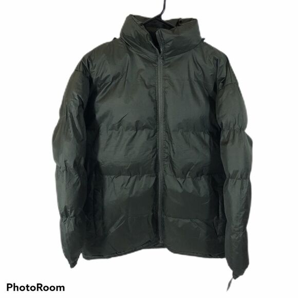 Brand New with tags Andrew Marc Mens Puffer Jacket‎ Green Small - Picture 1 of 7